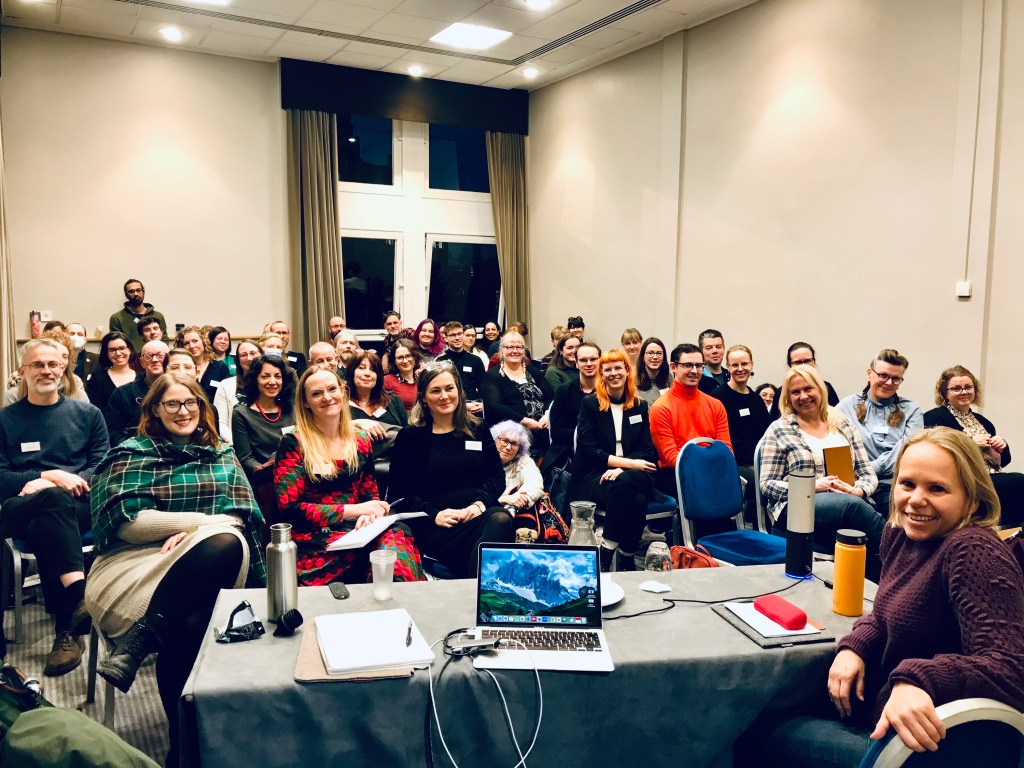 Photo of an audience